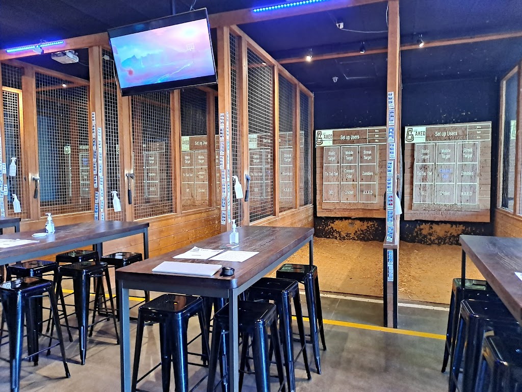 Get Axed - Lincoln | restaurant | 721 Sterling Pkwy #200, Lincoln, CA 95648, USA | 9162093834 OR +1 916-209-3834