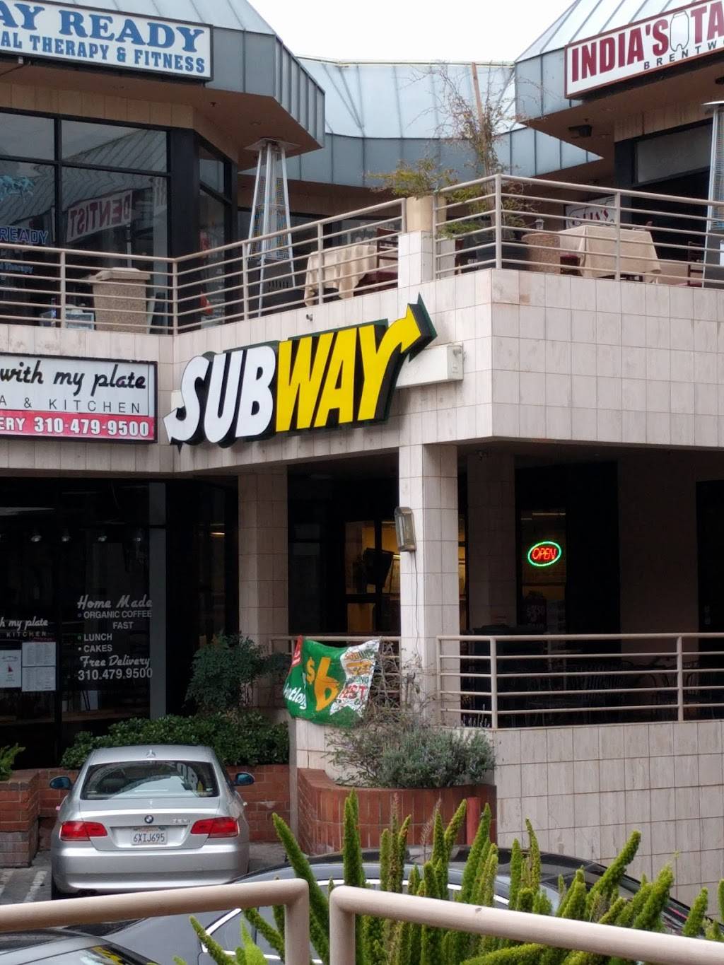 Subway Restaurants | restaurant | 11819 Wilshire Blvd #105, Los Angeles, CA 90025, USA | 3104441813 OR +1 310-444-1813
