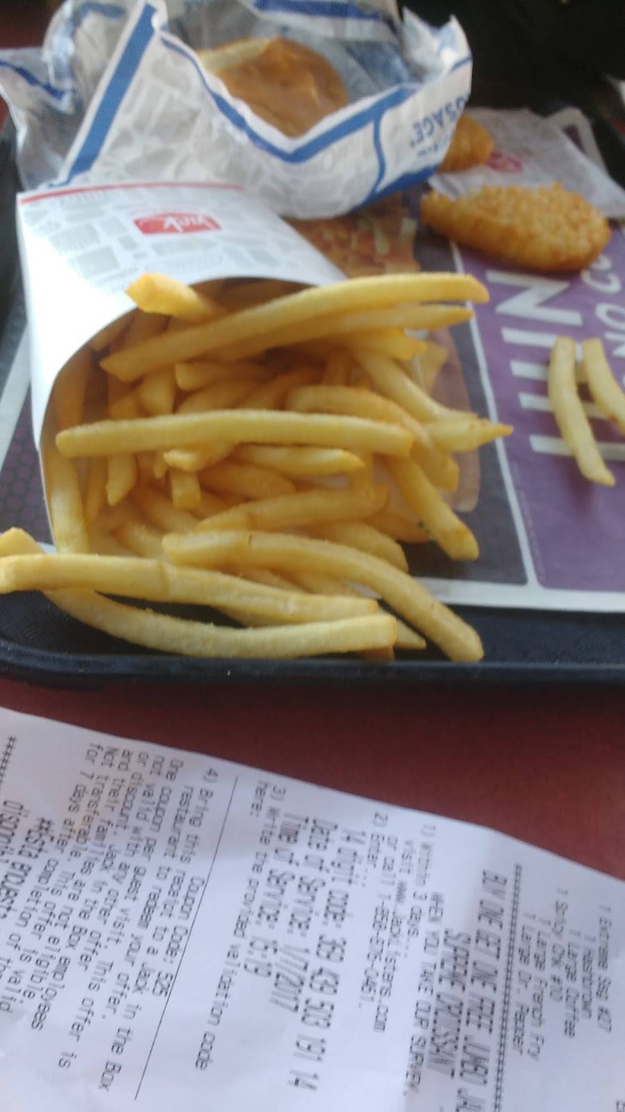 Jack in the Box | restaurant | 1765 W Mt Houston Rd, Houston, TX 77038, USA | 2814453911 OR +1 281-445-3911