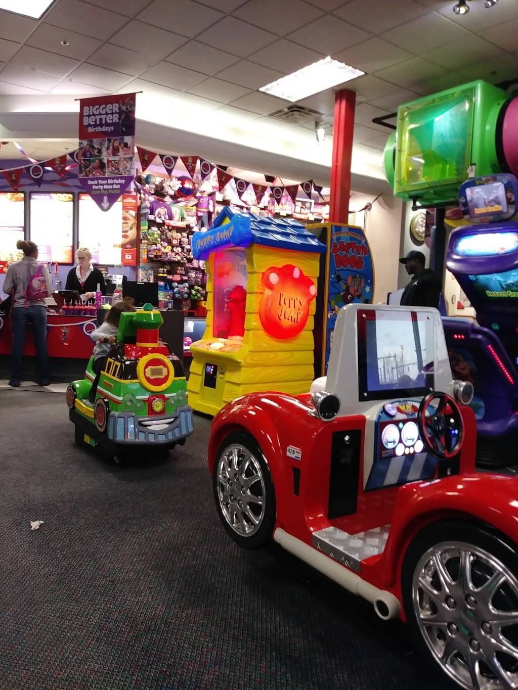 Chuck E. Cheese | restaurant | 8000 Plaza Blvd J, Mentor, OH 44060, USA | 4402050446 OR +1 440-205-0446