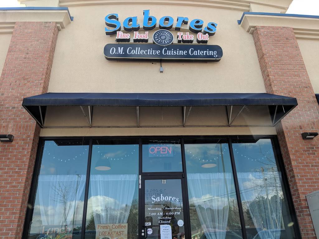 Sabores Boutique Cafe | restaurant | 185 Veterans Memorial Hwy SW Suite 111, Mableton, GA 30126, USA | 7706930437 OR +1 770-693-0437