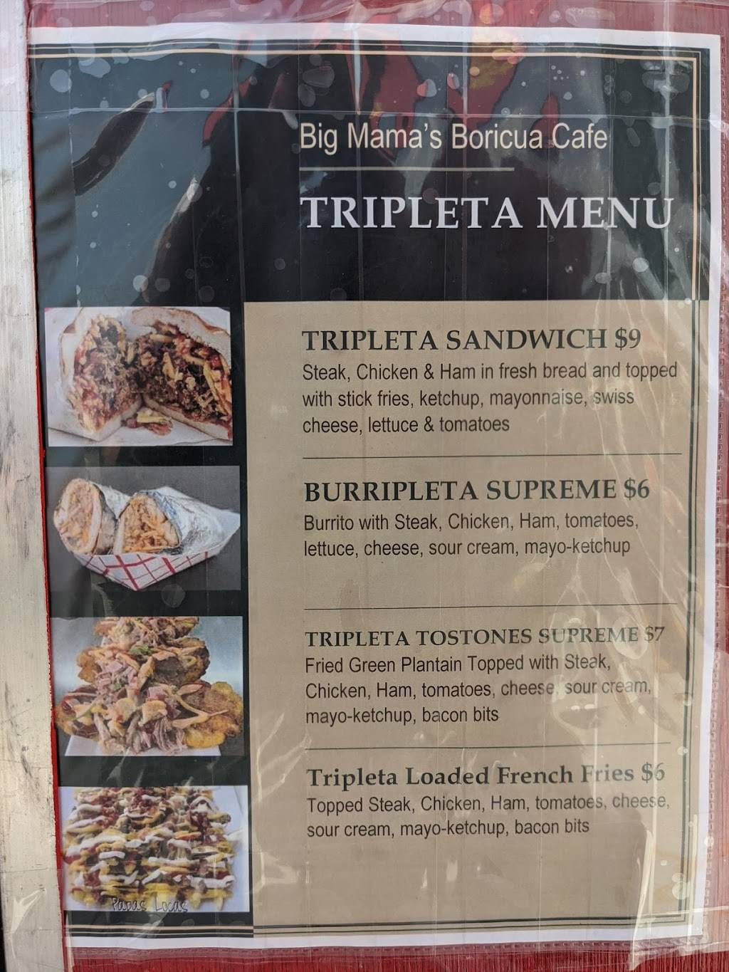 Big Mamas Boricua Café | restaurant | 3103 53rd Ave E, Bradenton, FL 34203, USA | 9412022227 OR +1 941-202-2227