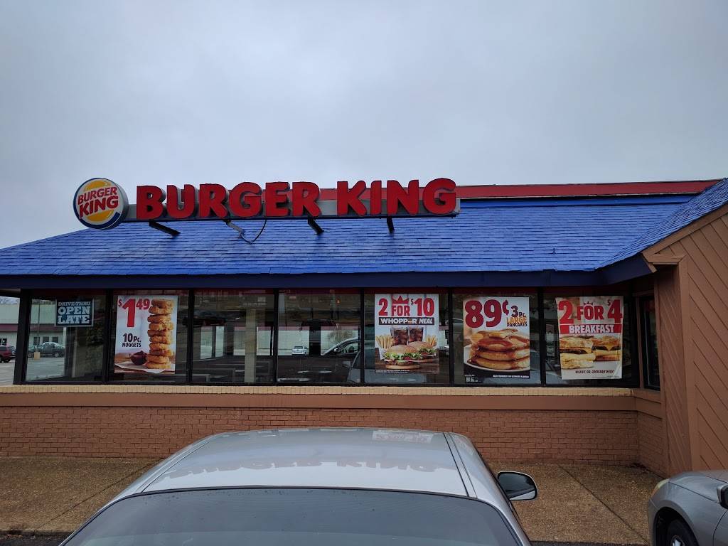 Burger King | restaurant | 9528 Parkway E, Birmingham, AL 35215, USA | 2058388255 OR +1 205-838-8255