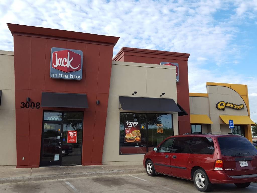 Jack in the Box | restaurant | 3008 Basswood Blvd, Fort Worth, TX 76137, USA | 8173066285 OR +1 817-306-6285