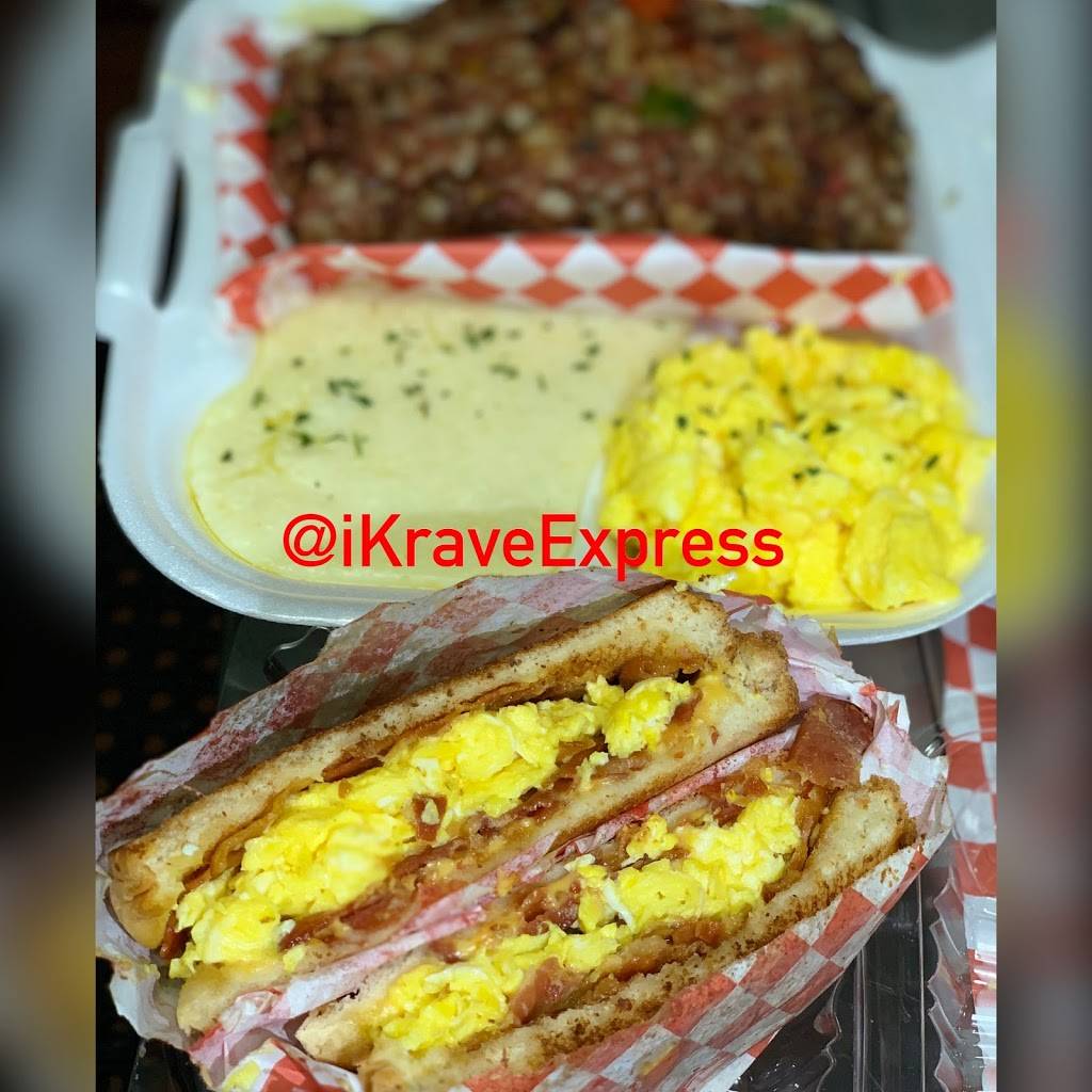 iKrave Express | restaurant | 20218 Old Cutler Rd, Cutler Bay, FL 33189, USA | 7865819178 OR +1 786-581-9178
