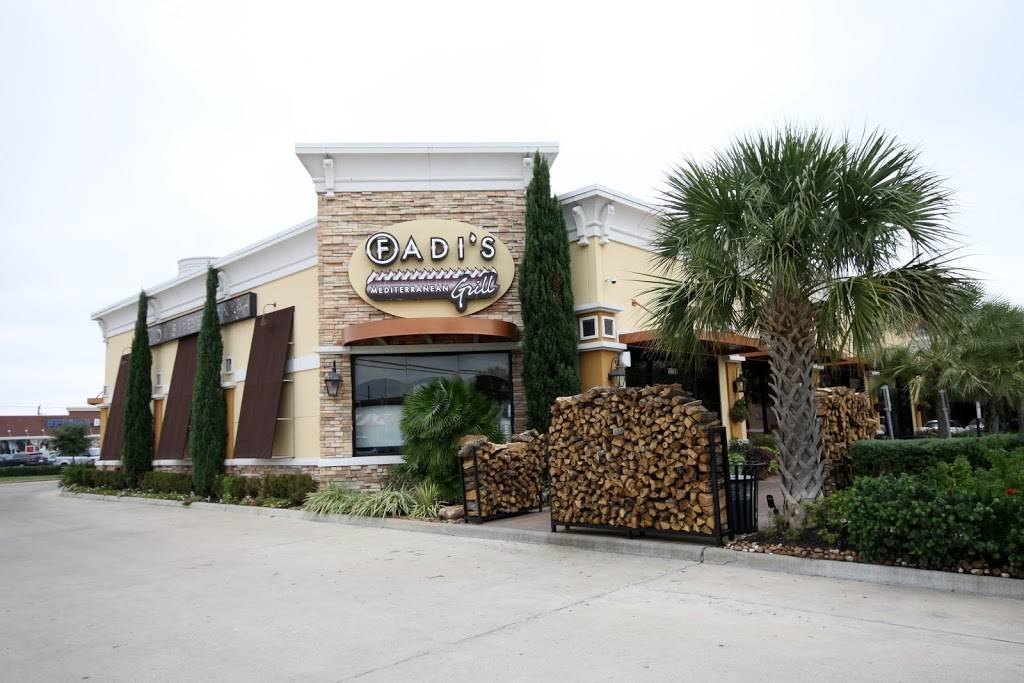 Fadis Mediterranean Grill | restaurant | 12360 Westheimer Rd Suite A, Houston, TX 77077, USA | 2815568390 OR +1 281-556-8390