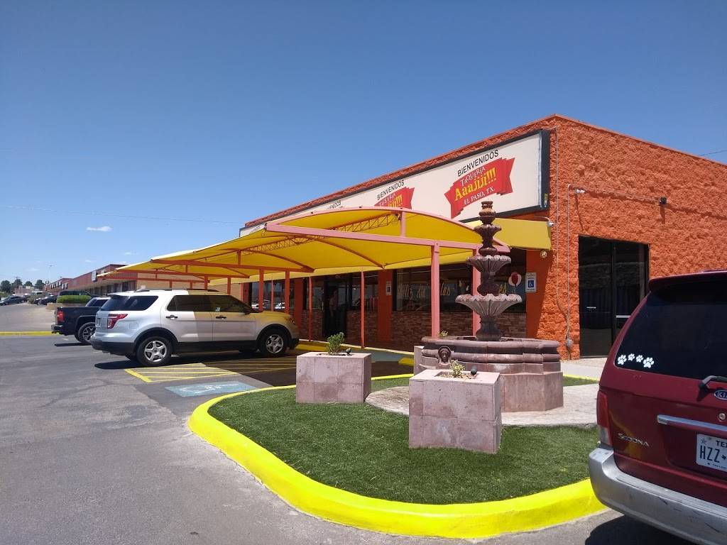 Taqueria Ajiji | restaurant | 544 N Yarbrough Dr, El Paso, TX 79915, USA | 9153075424 OR +1 915-307-5424