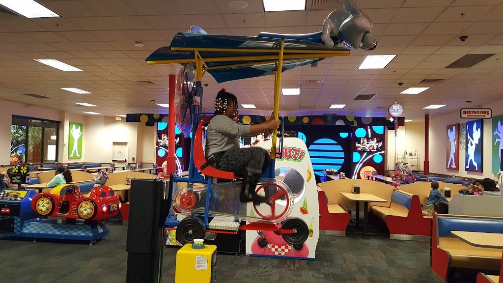 Chuck E. Cheese | restaurant | 1116 Eastdale Cir, Montgomery, AL 36117, USA | 3342819290 OR +1 334-281-9290