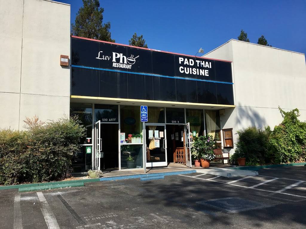 Luv Pho | restaurant | 500 Lawrence Expy #100, Sunnyvale, CA 94085, USA | 4087338883 OR +1 408-733-8883