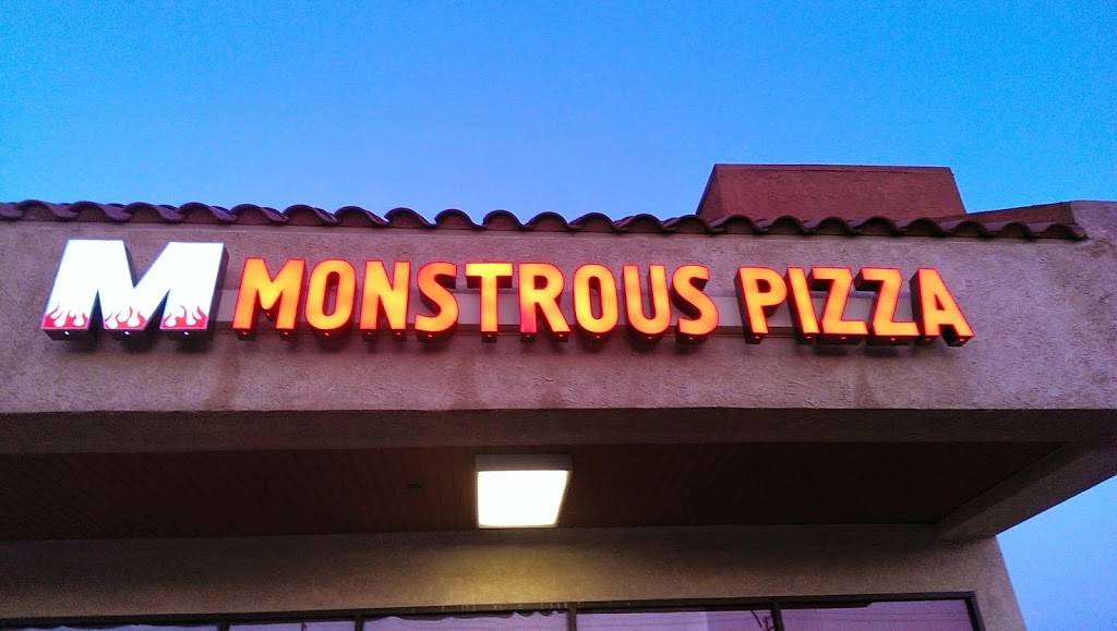 Monstrous Pizza | restaurant | 557 N Azusa Ave, Covina, CA 91722, USA | 6263392100 OR +1 626-339-2100