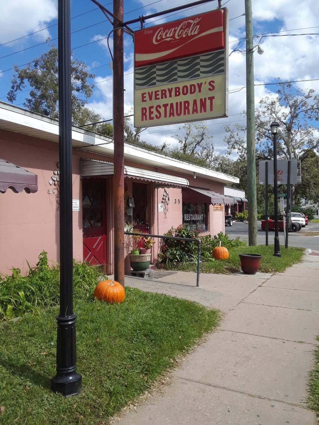 Everybodys Restaurant | restaurant | 35 US-90, Baldwin, FL 32234, USA | 9042669458 OR +1 904-266-9458