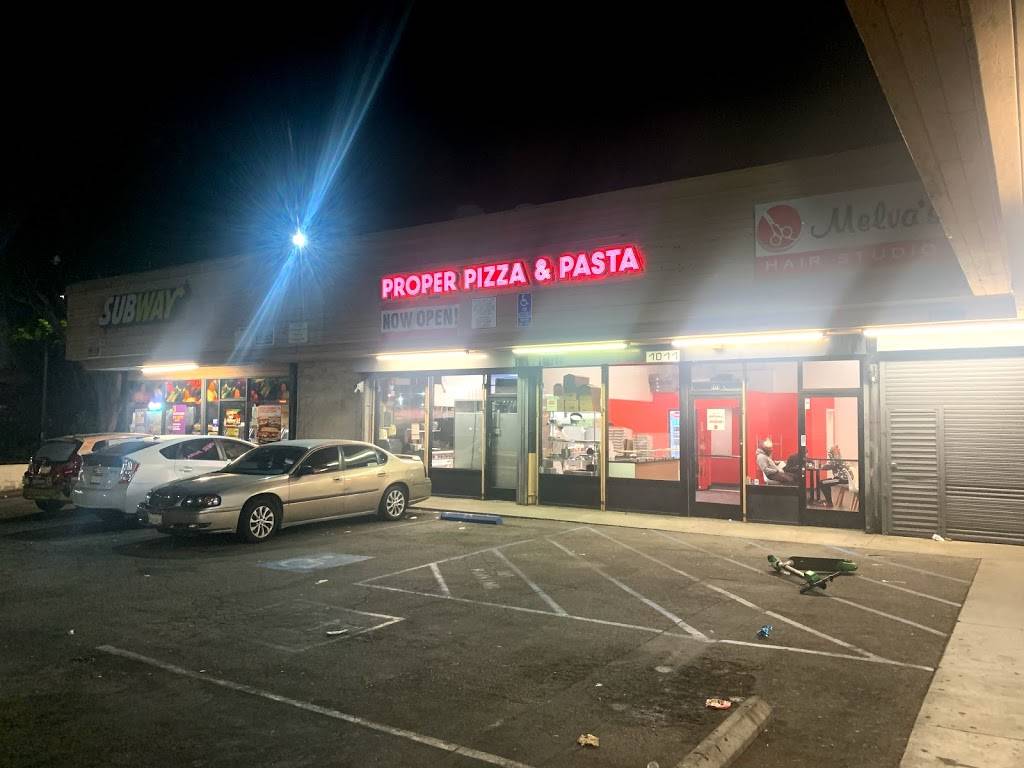 Proper Pizza and Pasta | restaurant | 1011 S Alvarado St, Los Angeles, CA 90006, USA | 2135683395 OR +1 213-568-3395