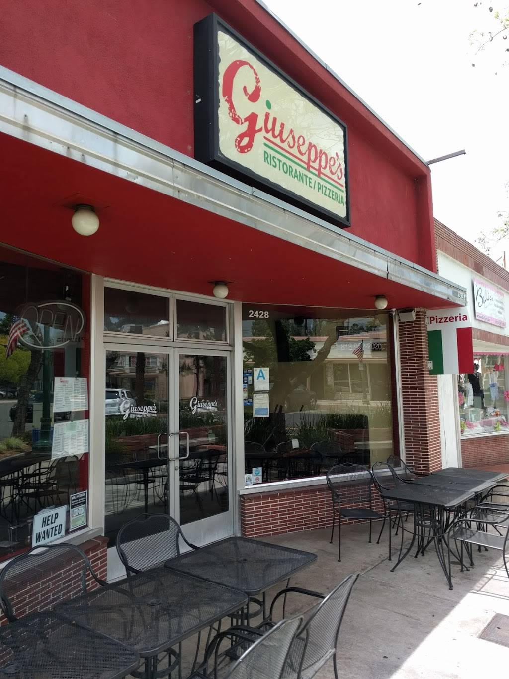Giuseppes Pizzeria Montrose | restaurant | 2428 Honolulu Ave, Montrose, CA 91020, USA | 8189571313 OR +1 818-957-1313