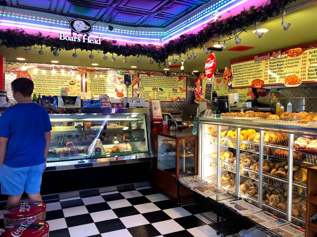 Bagel Time & Deli | bakery | 341 Main St, Matawan, NJ 07747, USA | 7322909488 OR +1 732-290-9488