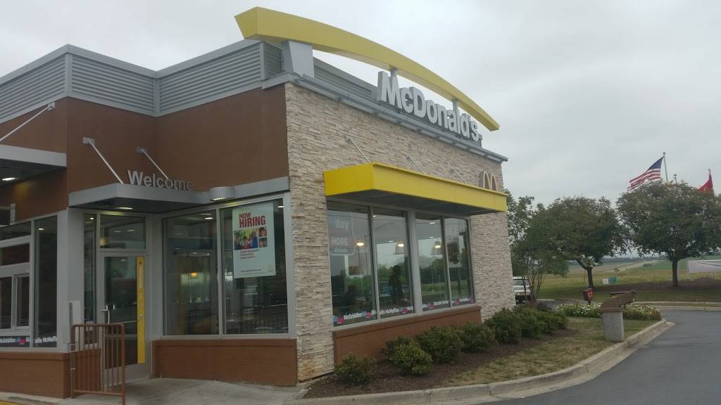 McDonalds | cafe | 854 Jefferson Pike, Knoxville, MD 21758, USA | 3018345201 OR +1 301-834-5201