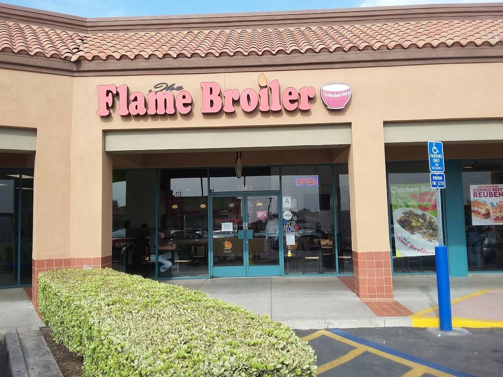 Flame Broiler | restaurant | 1221 E Huntington Dr, Duarte, CA 91010, USA | 6263583888 OR +1 626-358-3888
