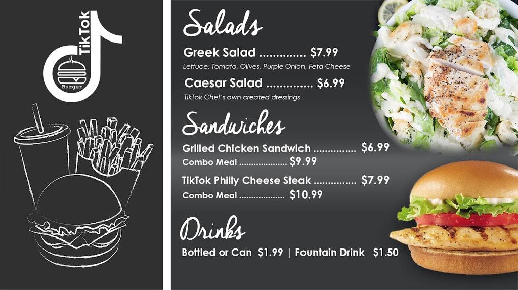 TikTok Burger | restaurant | 2117 Chenevert St, Houston, TX 77003, USA | 2815880088 OR +1 281-588-0088