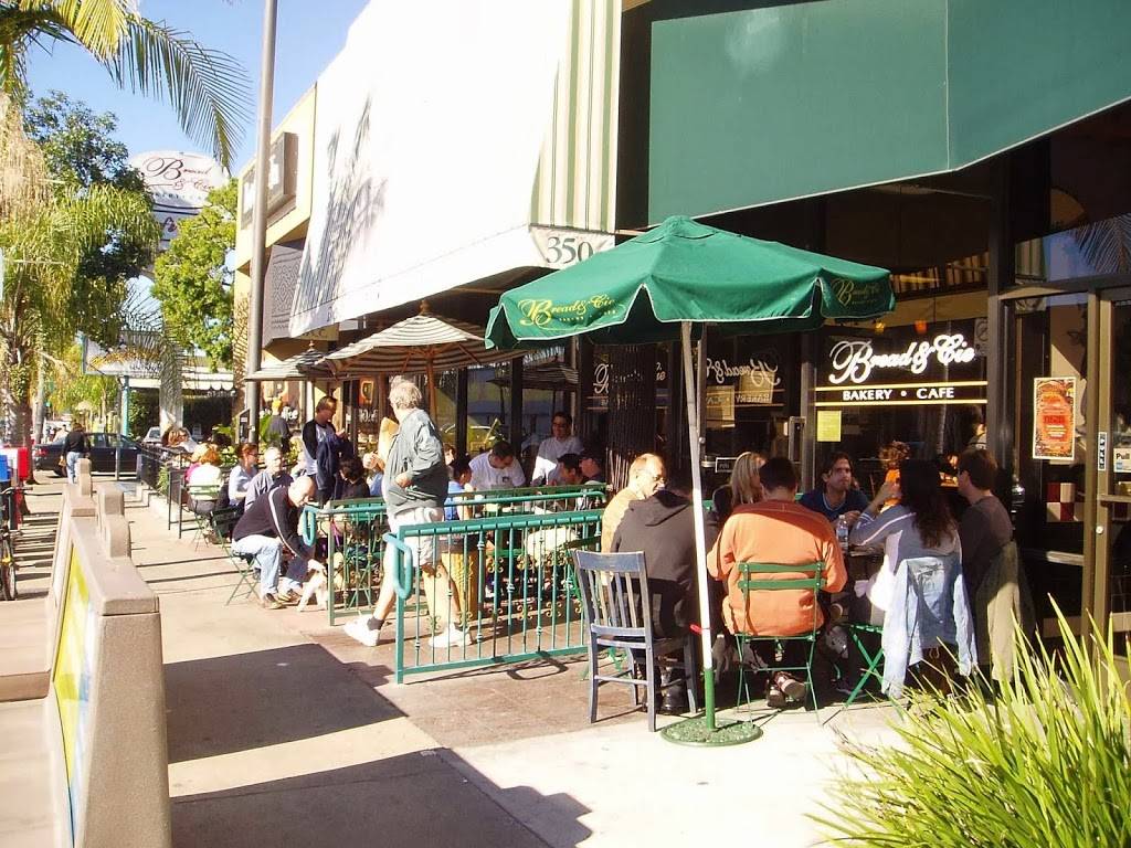 Bread and Cie Bakery/Cafe | cafe | 350 University Ave, San Diego, CA 92103, USA | 6196839322 OR +1 619-683-9322