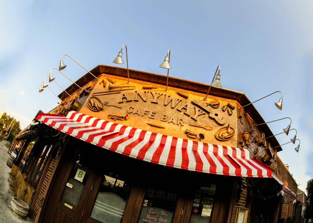 Anyway Cafe | restaurant | 1602 Gravesend Neck Rd, Brooklyn, NY 11229, USA | 7189345988 OR +1 718-934-5988