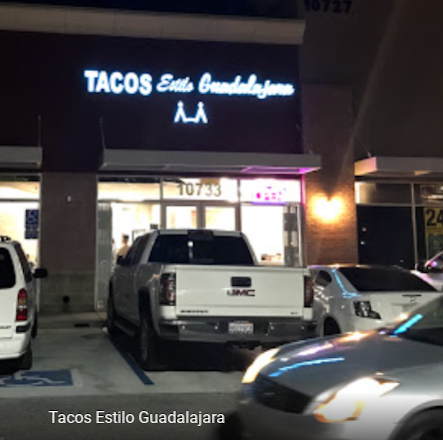 Tacos Estilo Guadalajara | restaurant | 10733 Long Beach Blvd, Lynwood, CA 90262, USA | 3235690141 OR +1 323-569-0141