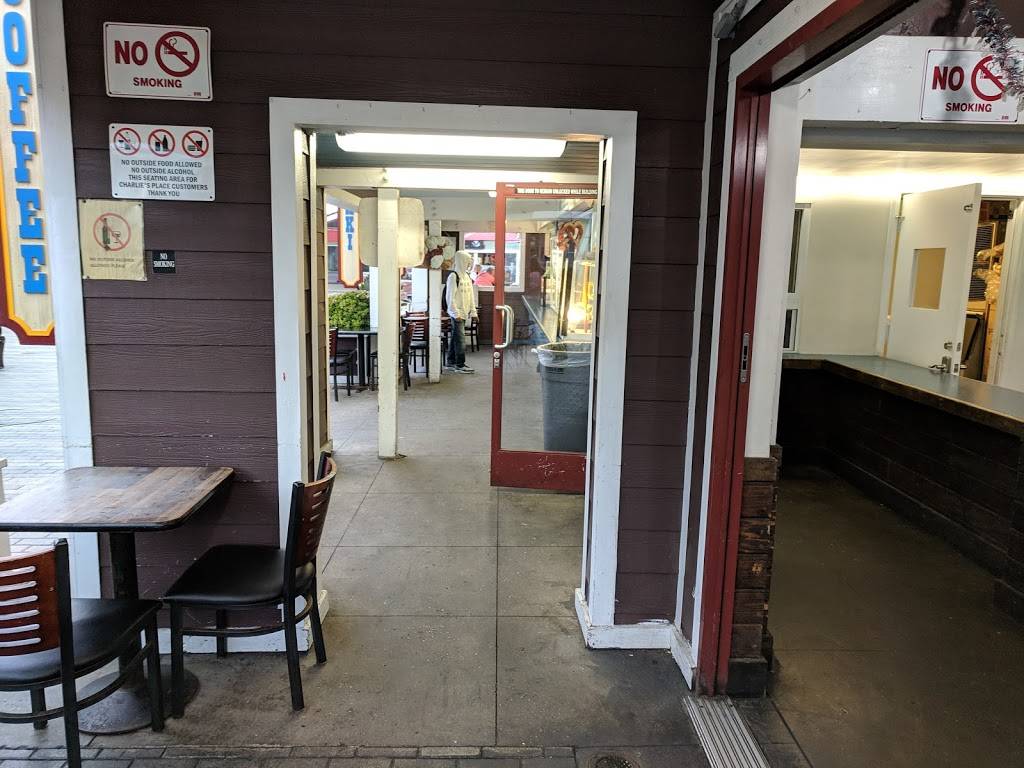 Charlies Place | restaurant | 200 Fishermans Wharf, Redondo Beach, CA 90277, USA | 3103722567 OR +1 310-372-2567