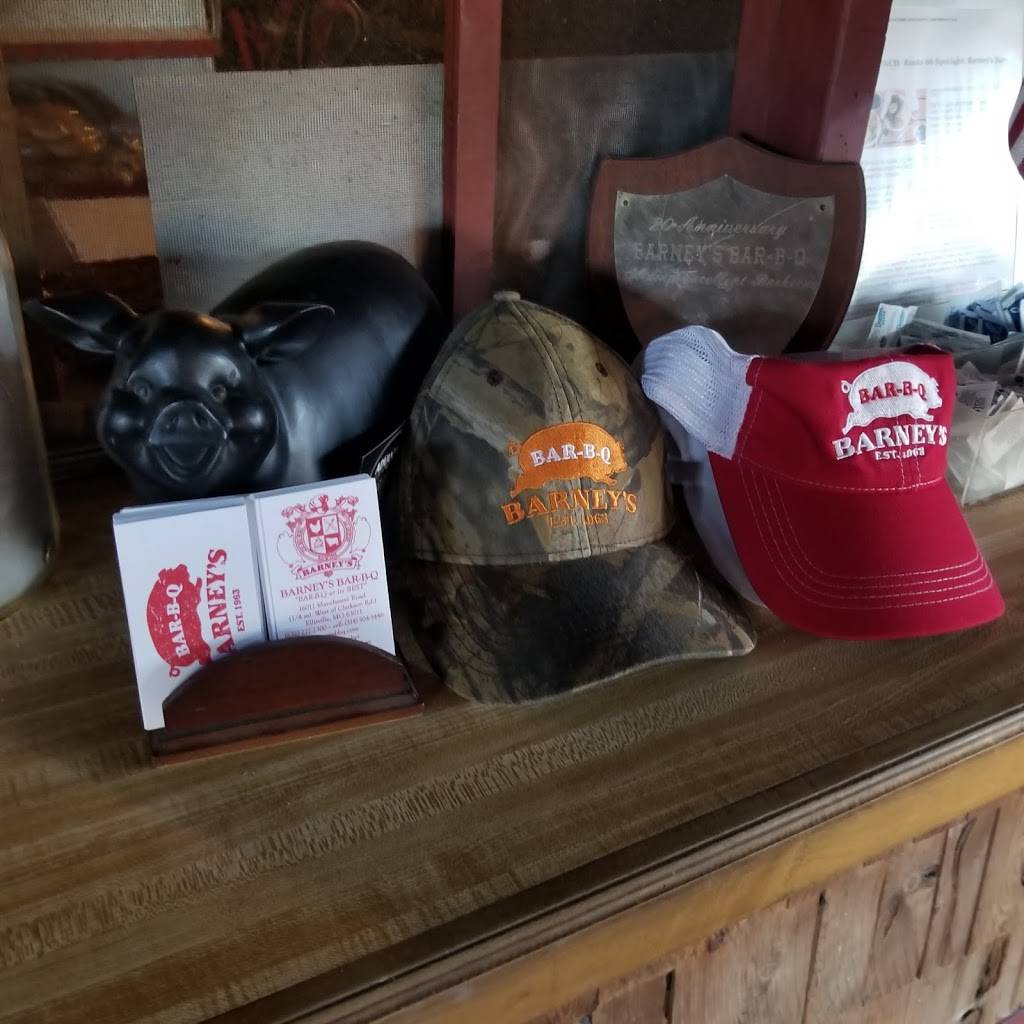 Barneys Bar BQ | restaurant | 16011 Manchester Rd, Ellisville, MO 63011, USA | 6362272300 OR +1 636-227-2300
