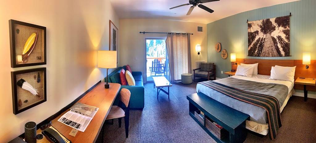 Rush Creek Lodge at Yosemite | restaurant | 34001 State Rte 120, Groveland, CA 95321, USA | 2093792373 OR +1 209-379-2373