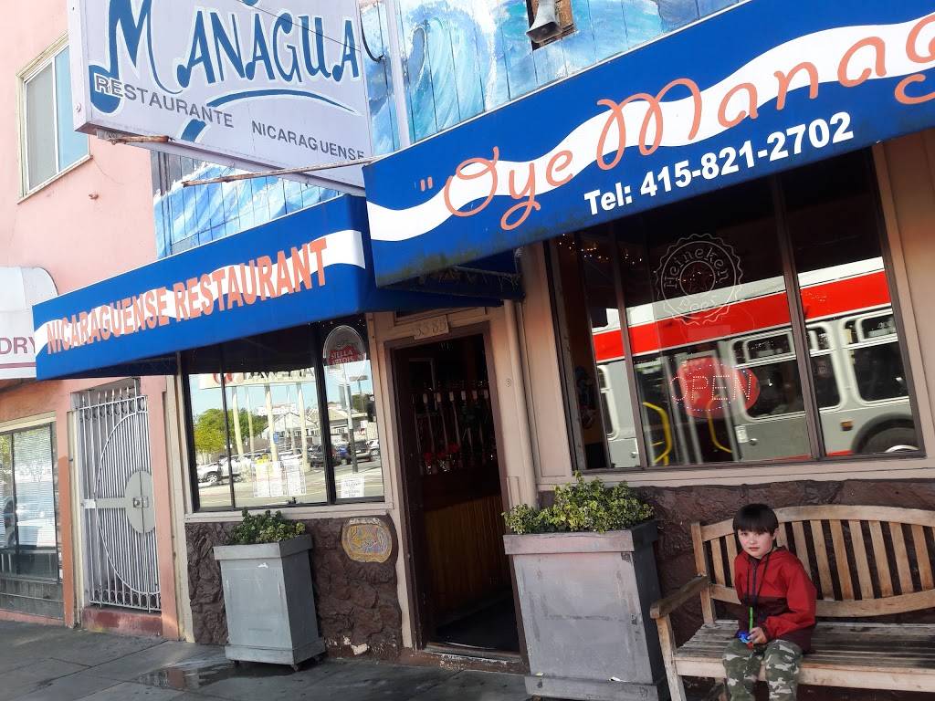Oye Managua | restaurant | 3385 Mission St, San Francisco, CA 94110, USA | 4158212702 OR +1 415-821-2702