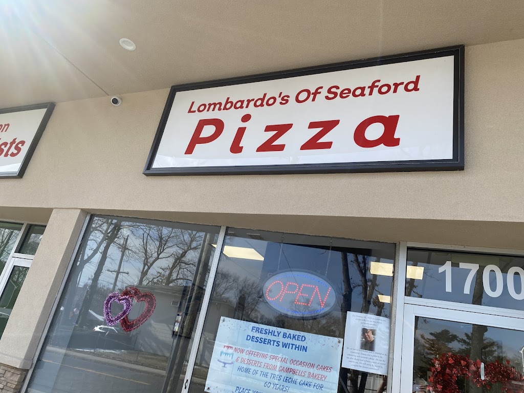 Lombardo’s of seaford pizzeria | restaurant | 1700 Washington Ave, Seaford, NY 11783, USA | 5162216995 OR +1 516-221-6995