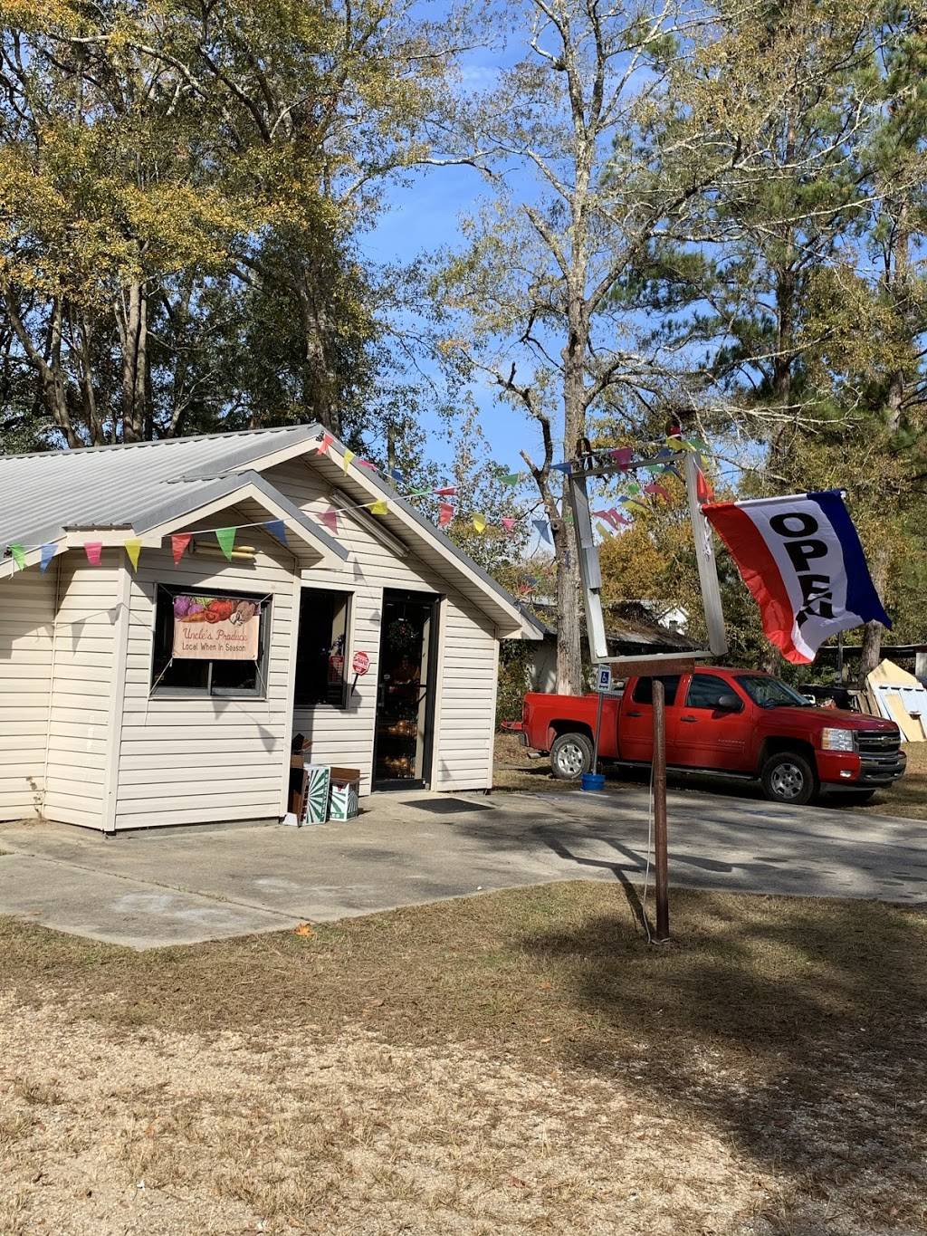 Uncles Produce | restaurant | 25489 China St, Angie, LA 70426, USA | 9852057838 OR +1 985-205-7838