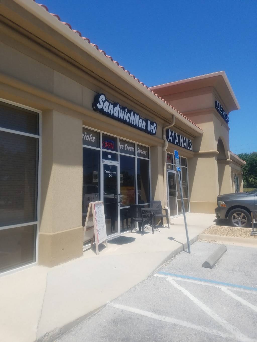 Sandwichman Deli | restaurant | 1110 A1A N #102, Ponte Vedra Beach, FL 32082, USA | 9042859660 OR +1 904-285-9660