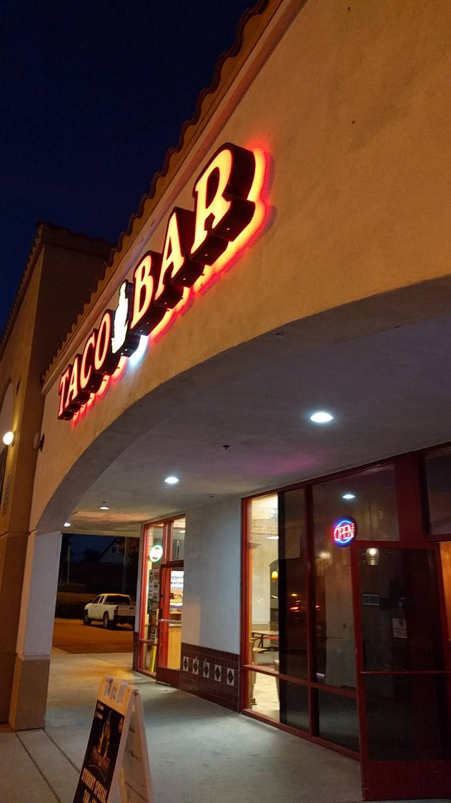 Taco Bar | restaurant | 1461 N Santa Fe Ave #102, Vista, CA 92084, USA | 7607269990 OR +1 760-726-9990