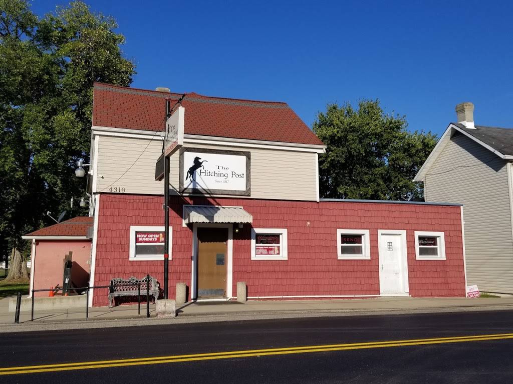 Hitching Post Saloon | restaurant | 4319 Hamilton Richmond Rd, Oxford, OH 45056, USA | 5135242660 OR +1 513-524-2660