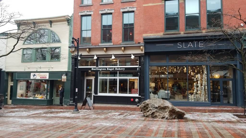 Burlington Bagel Bakery | restaurant | 93 Church St, Burlington, VT 05401, USA | 8024971530 OR +1 802-497-1530