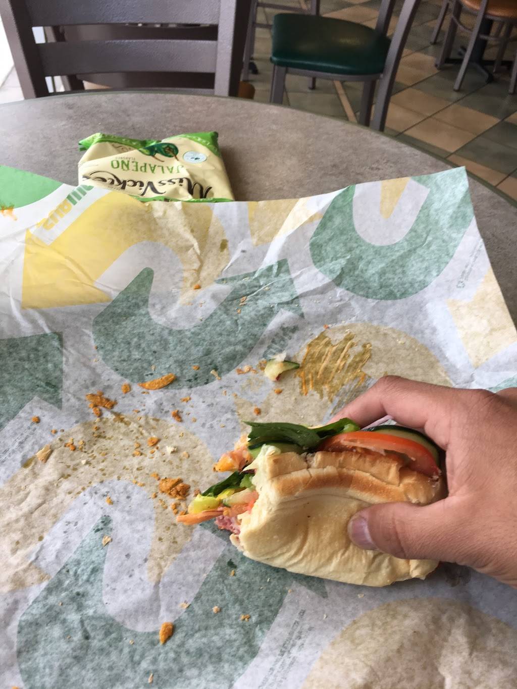 Subway Restaurants | restaurant | 905 Meridian Ave, San Jose, CA 95126, USA | 4082829991 OR +1 408-282-9991