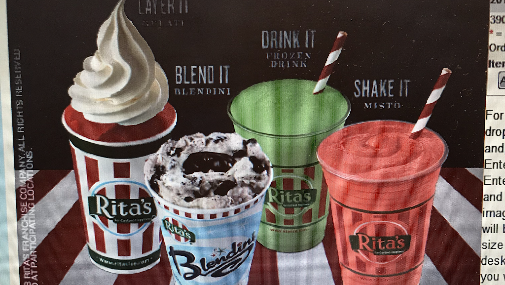 Ritas Italian Ice & Frozen Custard | restaurant | 5940 W Union Hills Dr C, Glendale, AZ 85308, USA | 6238669676 OR +1 623-866-9676