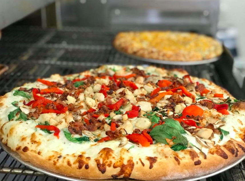 Vocelli Pizza | restaurant | 3139 Golansky Blvd, Woodbridge, VA 22192, USA | 7035808300 OR +1 703-580-8300