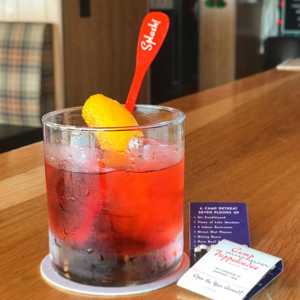 Camp Trippalindee | restaurant | 601 Langdon St 7th floor, Madison, WI 53703, USA | 6082576949 OR +1 608-257-6949