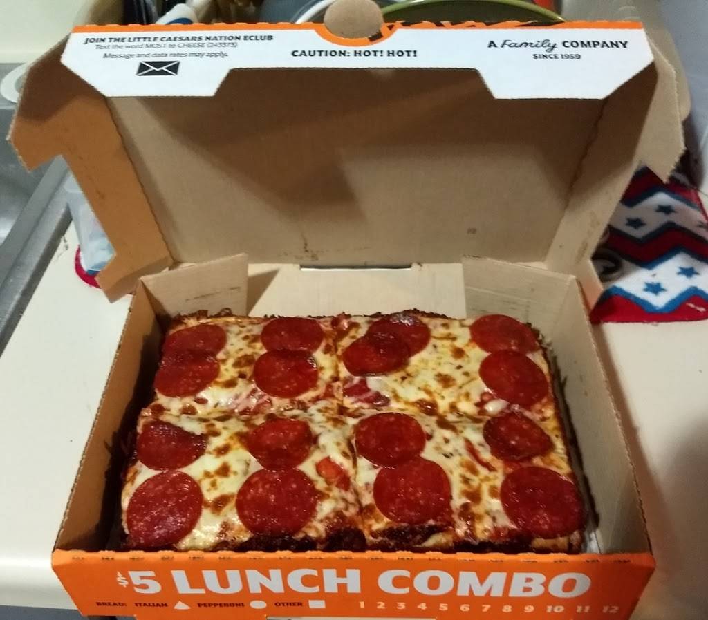 Little Caesars Pizza | meal takeaway | 1006 Lafayette Ave, Bay City, MI 48708, USA | 9898922999 OR +1 989-892-2999