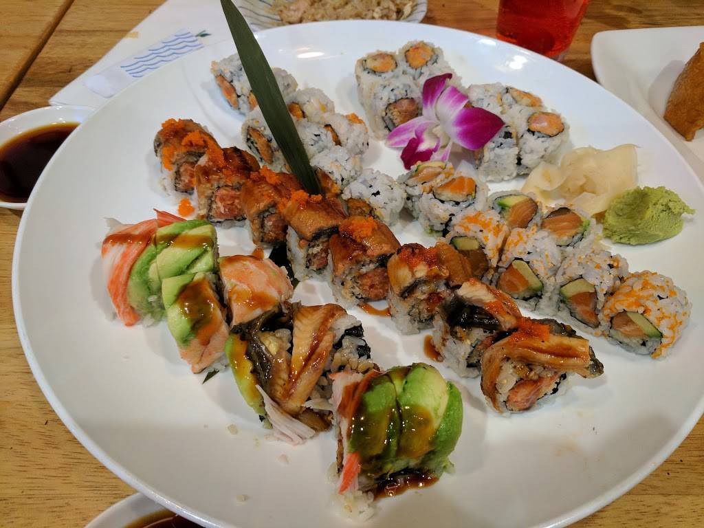 Wasabi Japanese Restaurant and Sushi Bar | restaurant | 350 Boston Post Rd, Orange, CT 06477, USA | 2037955856 OR +1 203-795-5856