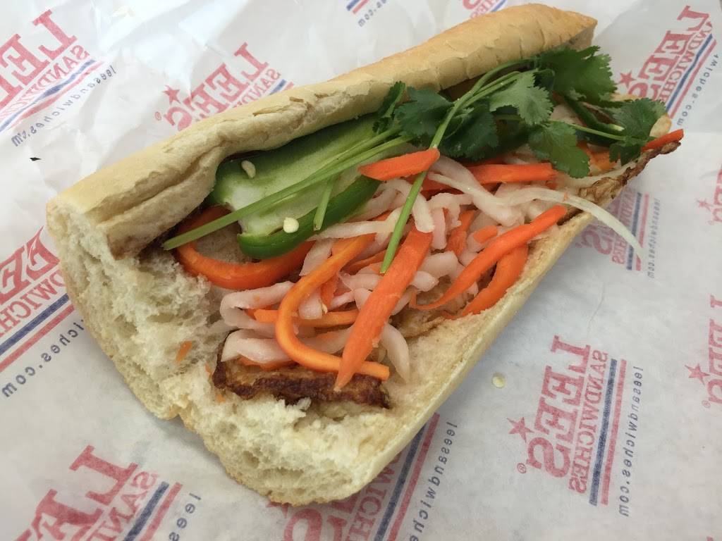 Lees Sandwiches | meal takeaway | 5201 E Washington Blvd B, Commerce, CA 90040, USA | 3232610358 OR +1 323-261-0358