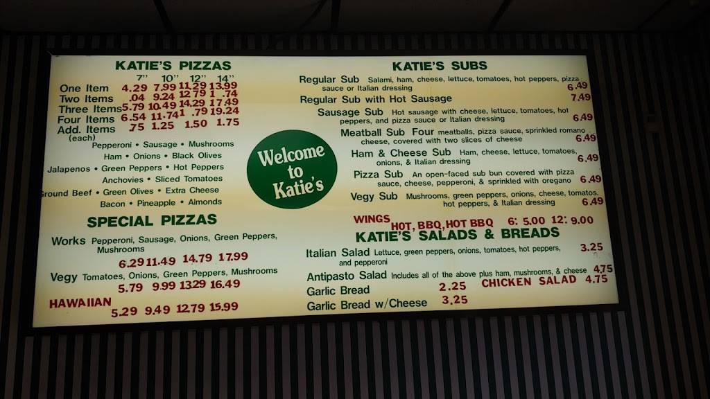 Katies Pizza | restaurant | 78 N Hamilton Rd # 4, Gahanna, OH 43230, USA | 6144717576 OR +1 614-471-7576