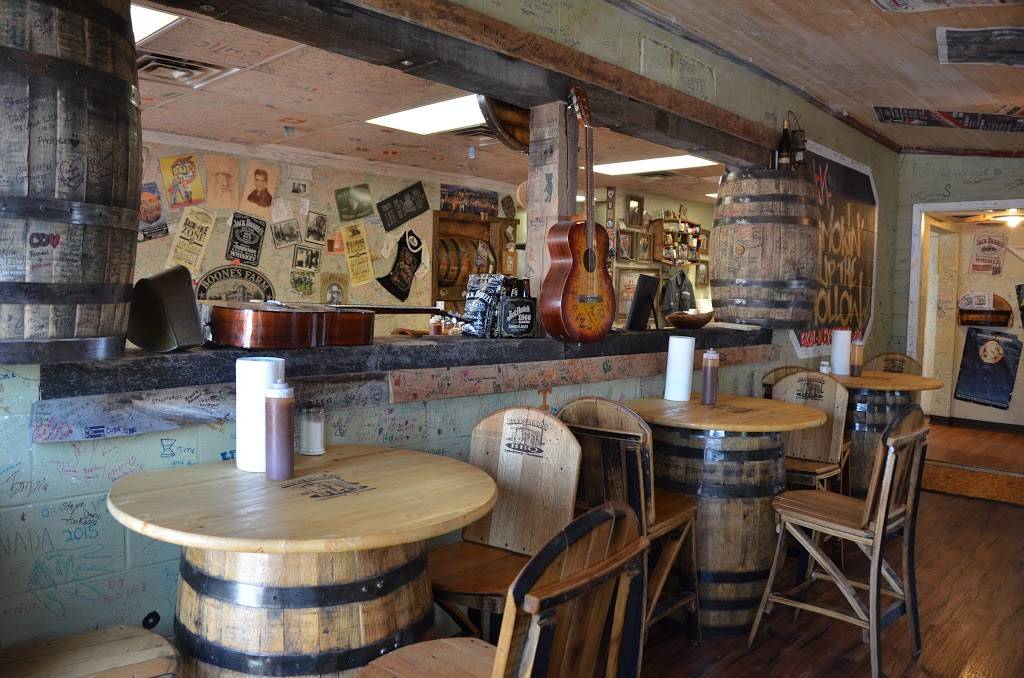 Barrel House BBQ | restaurant | 105 Mechanic St S, Lynchburg, TN 37352, USA | 9317595760 OR +1 931-759-5760