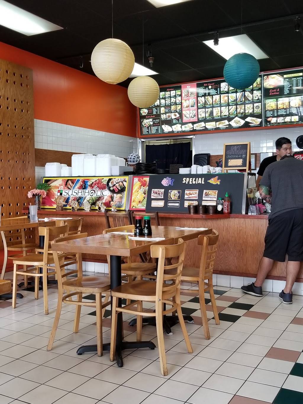 sushiholic | restaurant | 15749 E Imperial Hwy, La Mirada, CA 92604, USA | 5629430100 OR +1 562-943-0100