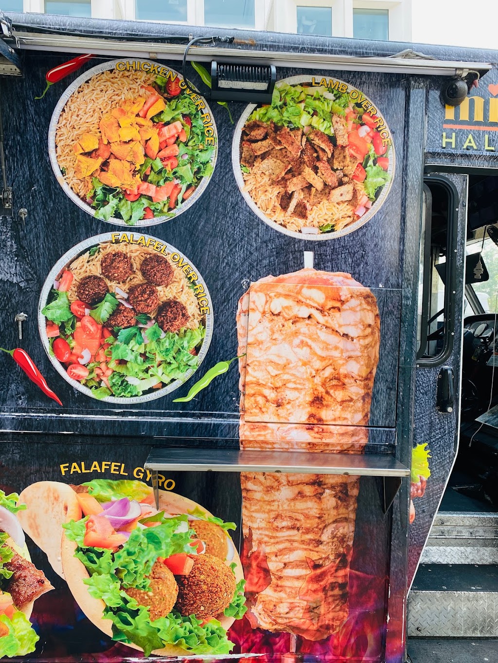 Mi Amor Halal Food Truck | restaurant | 50 River St, Brooklyn, NY 11249, USA | 3478795510 OR +1 347-879-5510