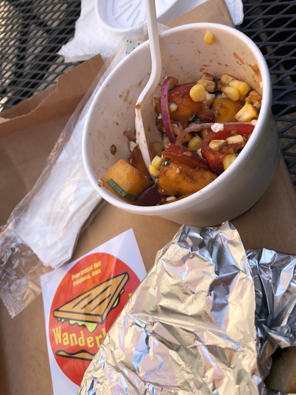 WanderLunch | restaurant | 200 High Ave W #31a, Oskaloosa, IA 52577, USA | 6412953907 OR +1 641-295-3907