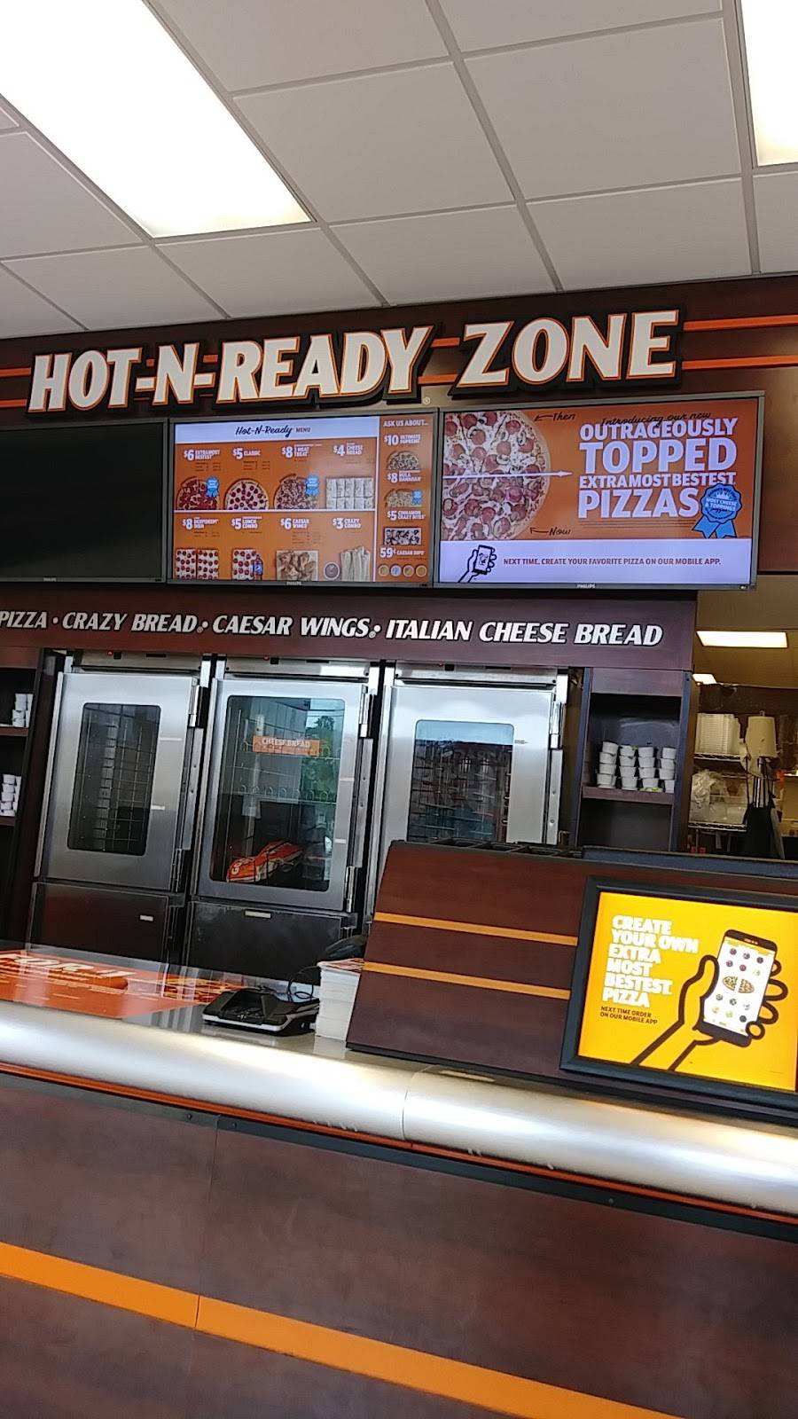 Little Caesars Pizza | meal takeaway | 3541 University Blvd W, Jacksonville, FL 32217, USA | 9047333800 OR +1 904-733-3800