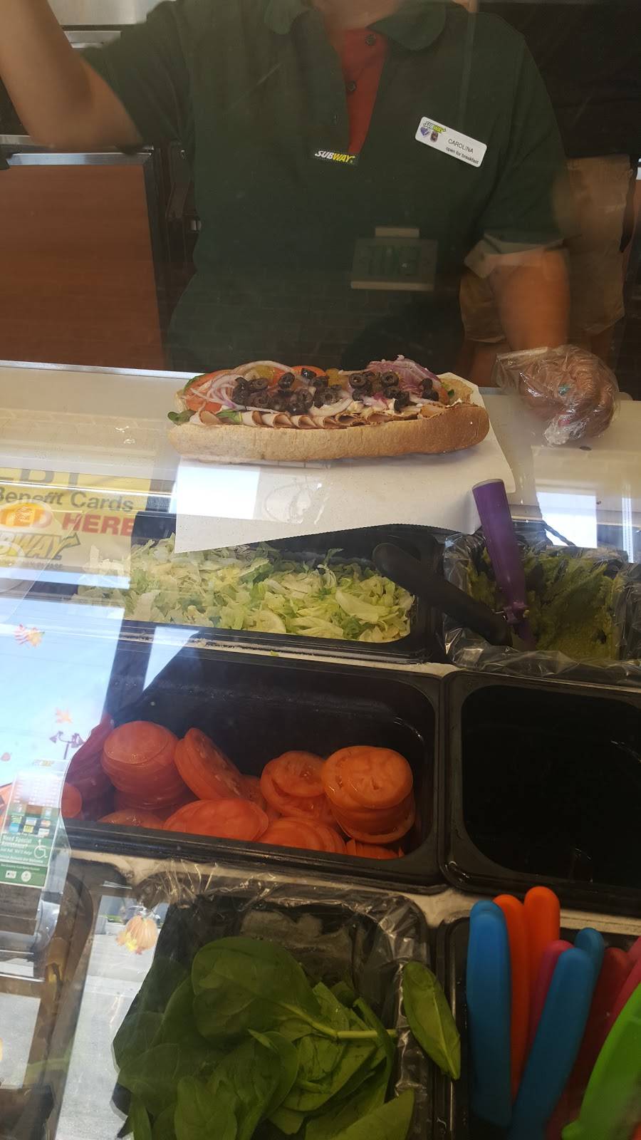 Subway Restaurants | restaurant | 539 E Florence Ave Unit B, Los Angeles, CA 90003, USA | 3234510129 OR +1 323-451-0129