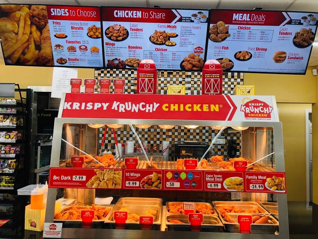 Krispy Krunchy Chicken | restaurant | 1690 W Airport Blvd, Sanford, FL 32773, USA | 4077324408 OR +1 407-732-4408