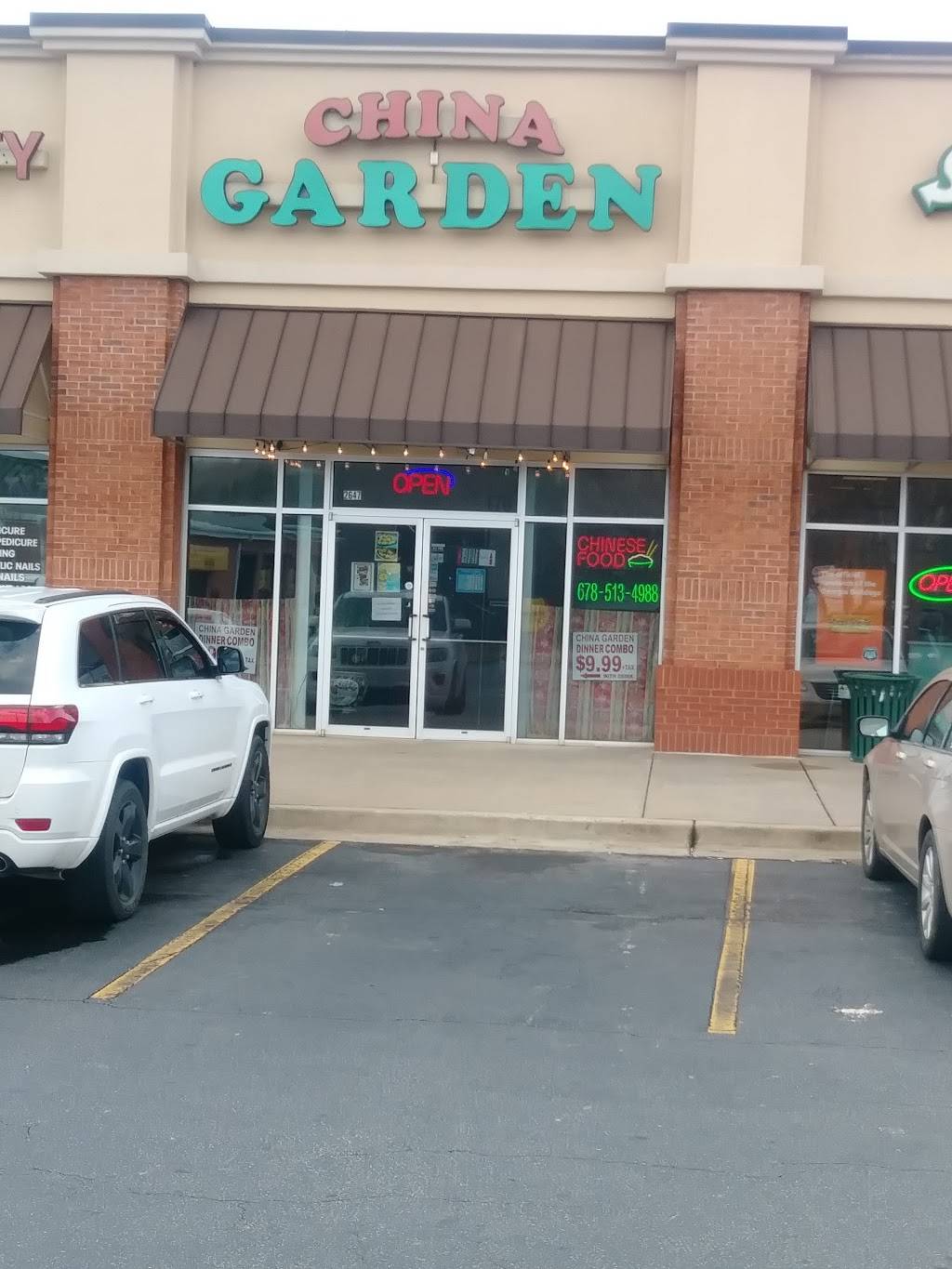 China Garden chinese restaurant | meal delivery | 2647 Freedom Pkwy, Cumming, GA 30041, USA | 6785134988 OR +1 678-513-4988